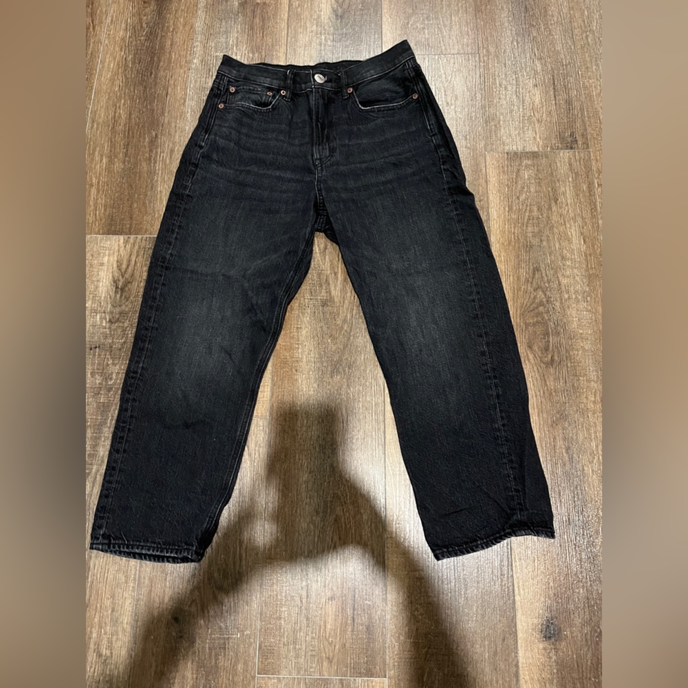 American Eagle 90s Boyfriend Jeans 6 X-Short
